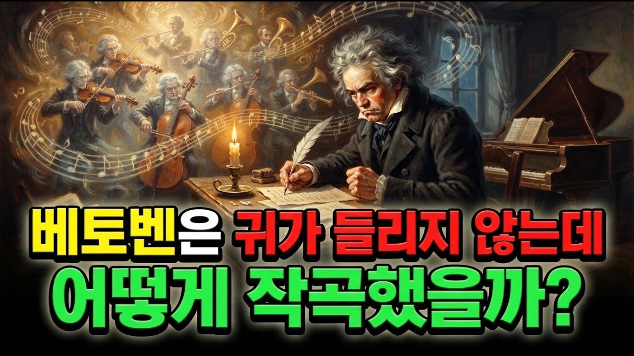 소리가 사라진 무대 위, 베토벤은 무엇을 들었을까? 교향곡 9번의 비밀 | 피타가토