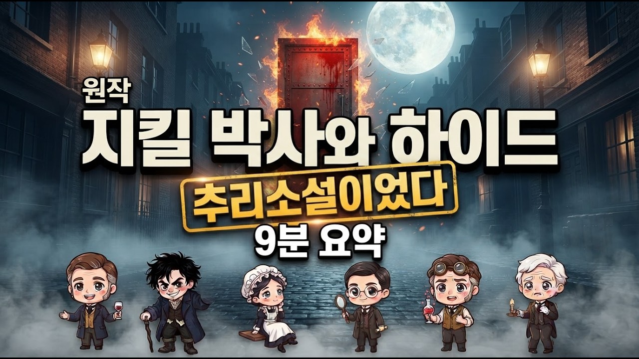 지킬 박사와 하이드 씨, 원작은 이렇게 끝납니다 | 피타가토