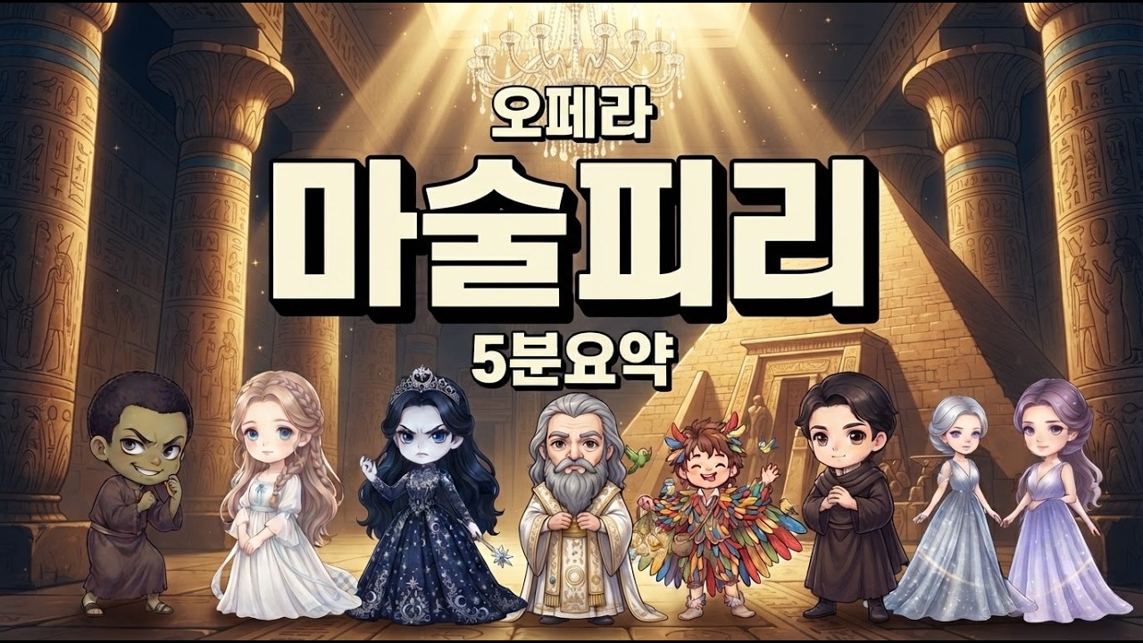 왜 마술피리는 모차르트 최고의 오페라로 불릴까? 줄거리 정리 | 피타가토
