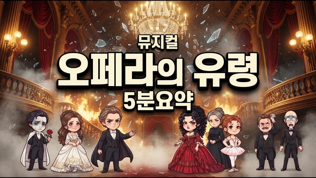 가면 뒤의 그는 왜 그녀만 사랑했을까? 오페라의 유령 줄거리 정리 | 피타가토