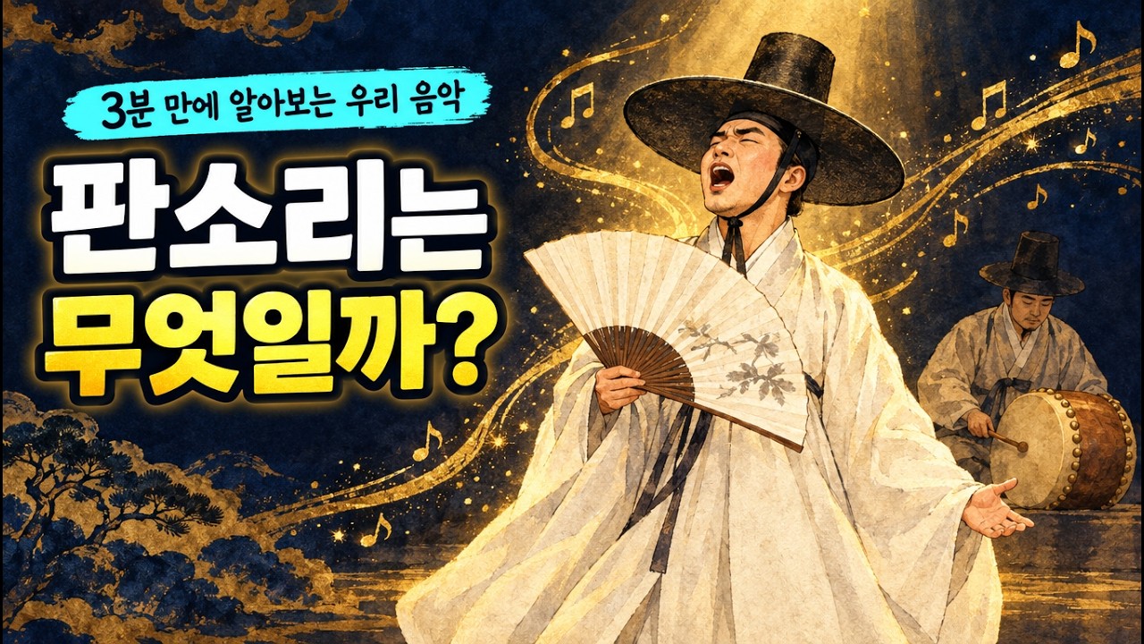 판소리는 무엇일까? 소리꾼·고수·추임새 한 번에 정리 | 피타가토